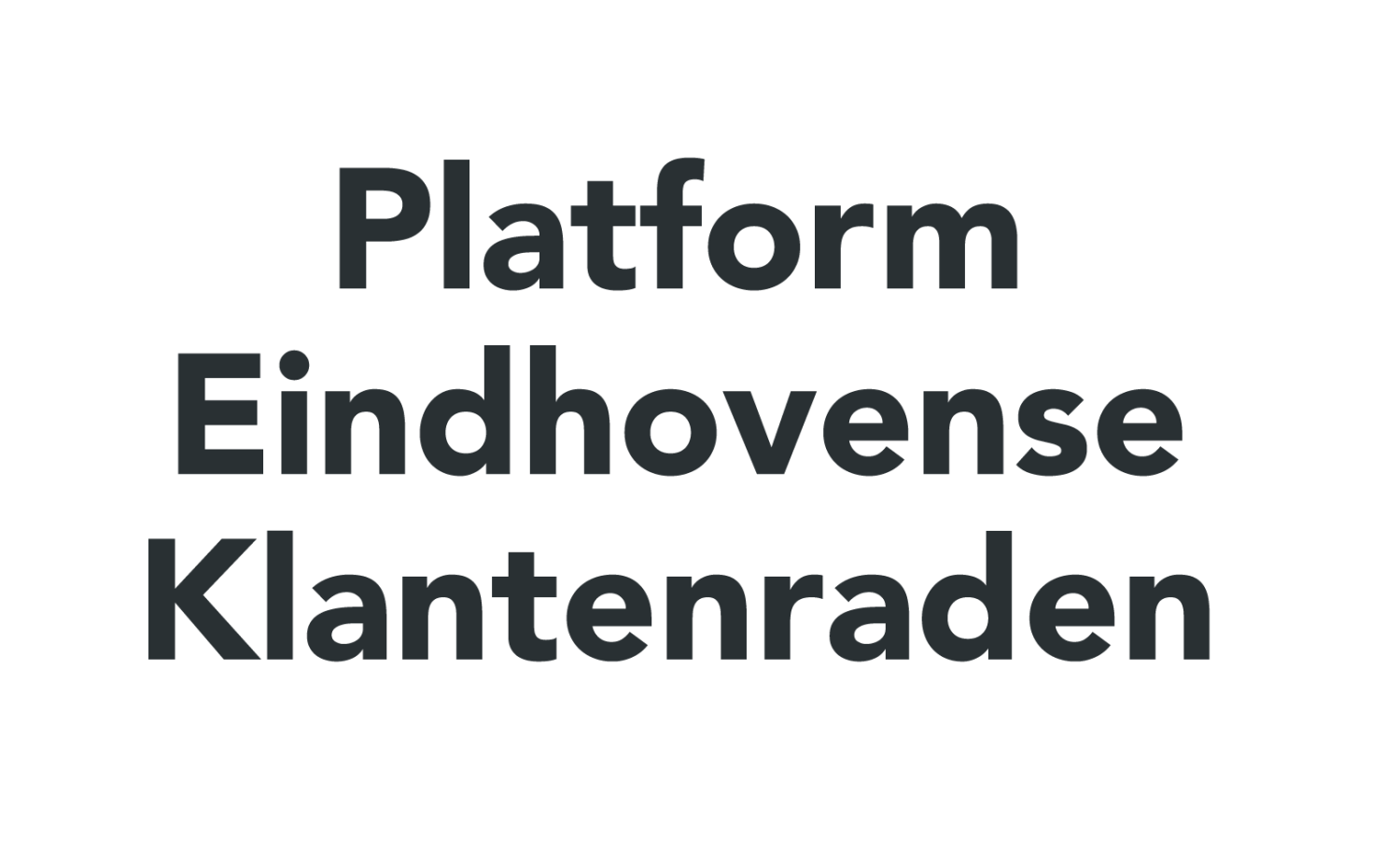 Platform Eindhovense Klantenraden