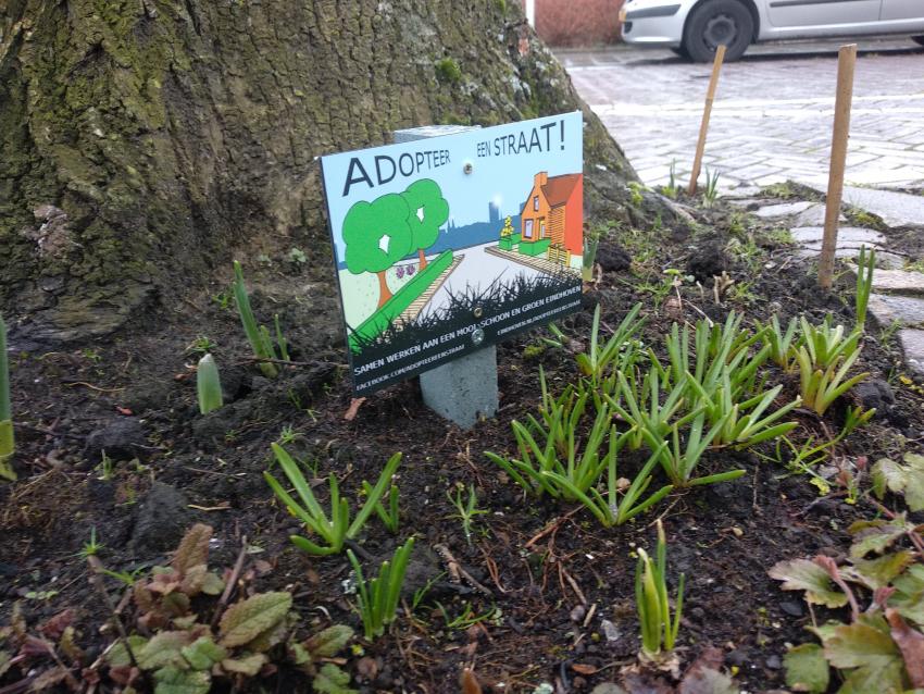 Bordje Adopteer een Straat