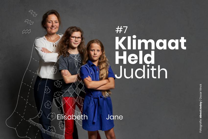 Klimaatheld Judith