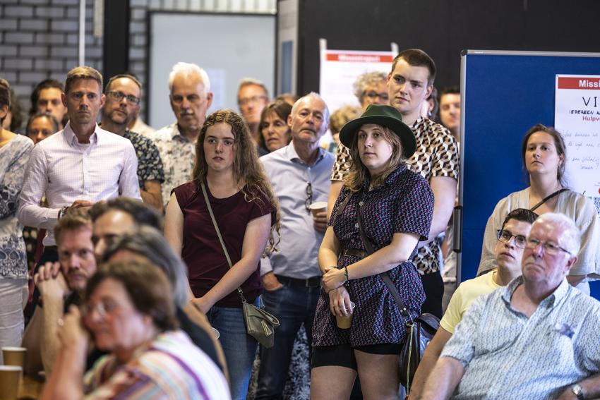 Foto Klimaatconferentie 10 juli 2023 in Eindhoven, klik voor een vergroting