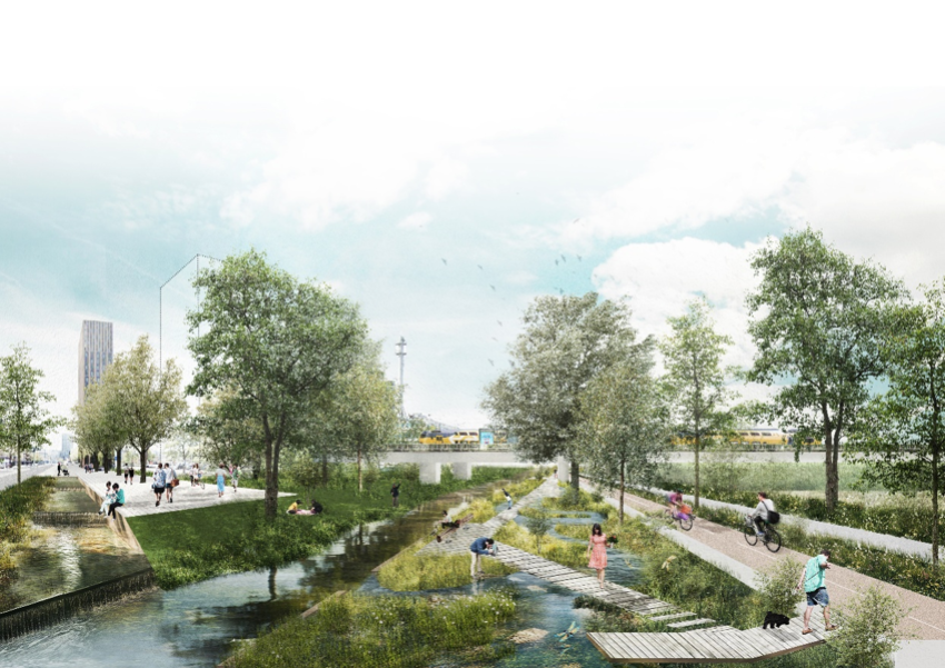 Impressie van de Stadsdommel