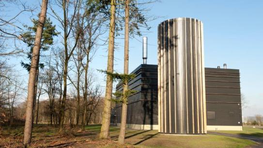 Bio-energiecentrale Meerhoven, klik voor een vergroting