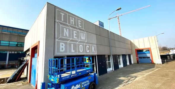 The new block op Strijp-S