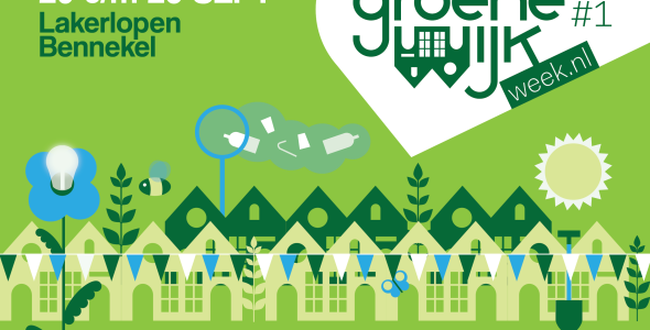 Woningcorporaties TRUDO en Wooninc. hosten deze eerste editie van de Groene Wijk Week.