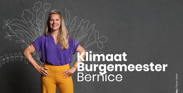 Klimaatburgemeester Bernice