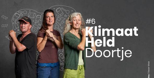 Klimaatheld Doortje