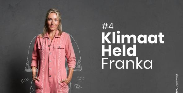 Klimaatheld Franka