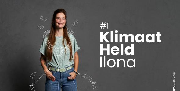 Klimaatheld Ilona