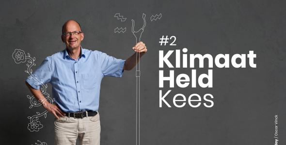 Klimaatheld Kees