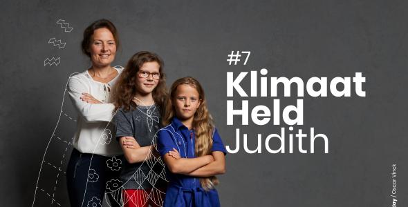 Klimaatheld Judith