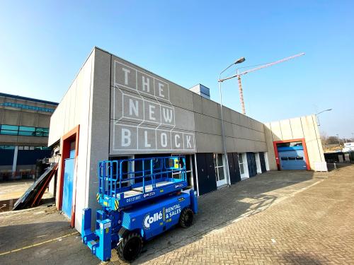 The new block op Strijp-S