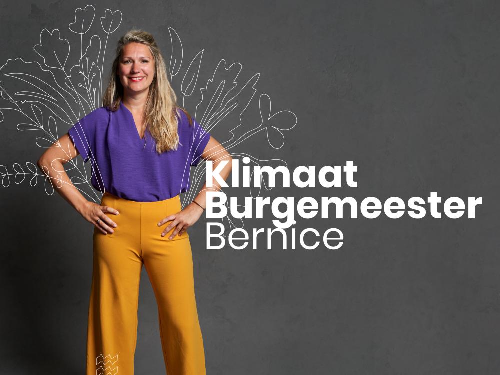 Klimaatburgemeester Bernice