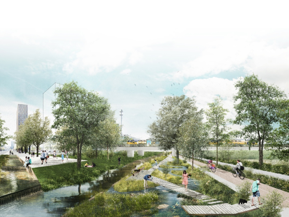 Impressie van de Stadsdommel